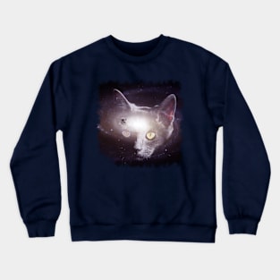 Astro Cat Crewneck Sweatshirt